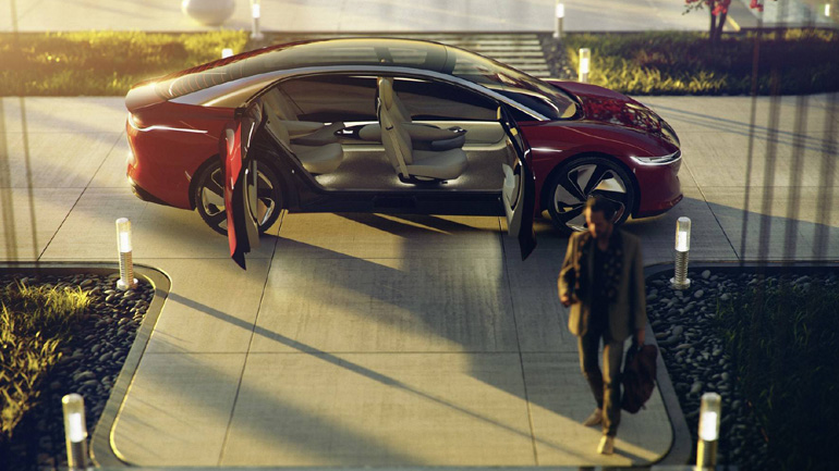 Αυτό είναι το πρώτο VW χωρίς τιμόνι